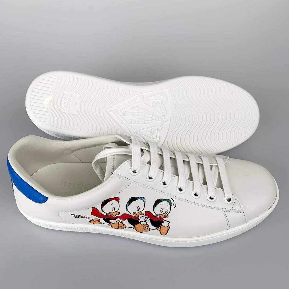 NIB Gucci x Disney Ace sneakers US Man 7 - Picture 13 of 16
